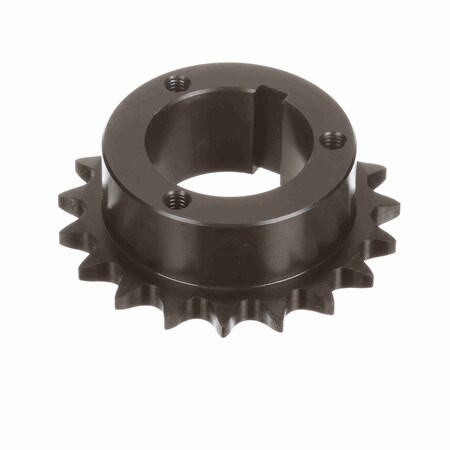 Browning Steel Bushed Bore Roller Chain Sprocket, H50P19 H50P19